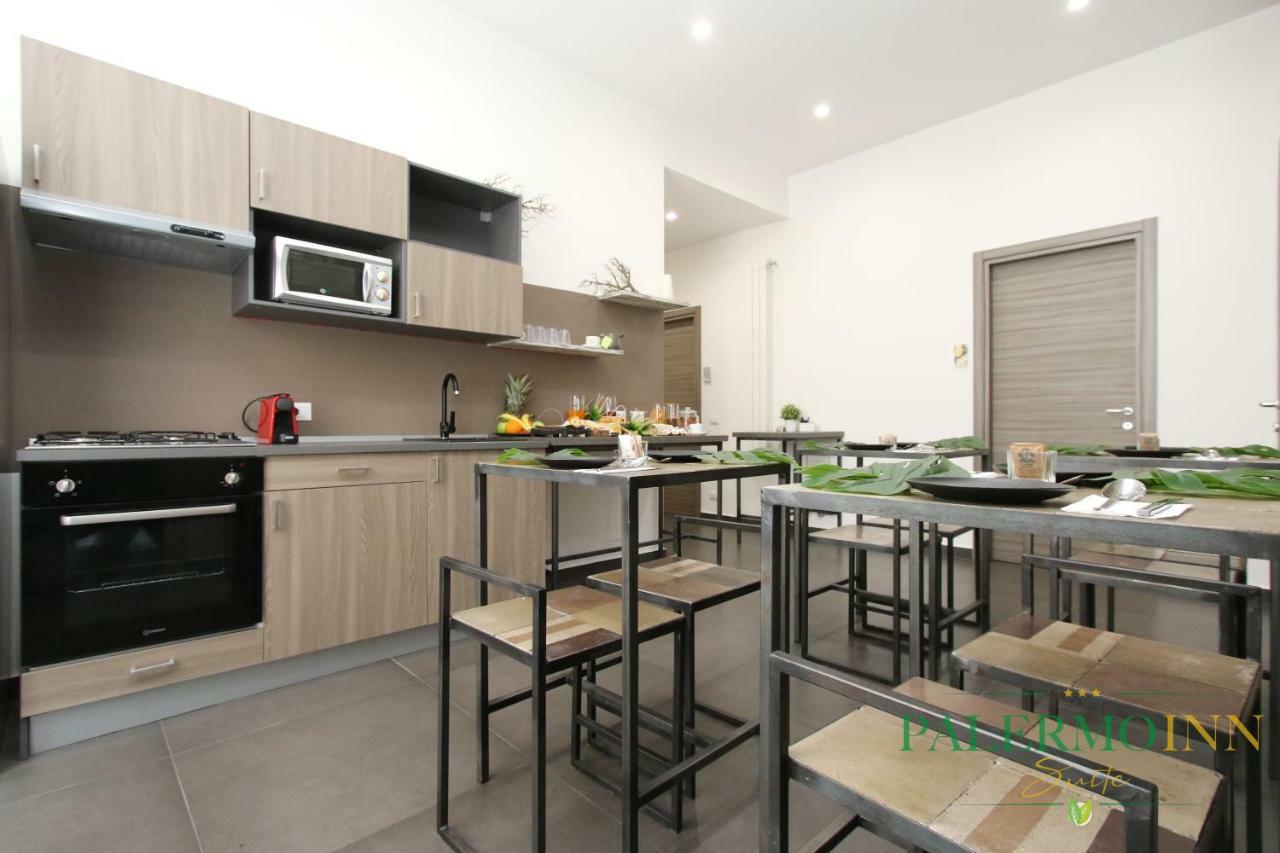 Palermo Inn Suite Экстерьер фото